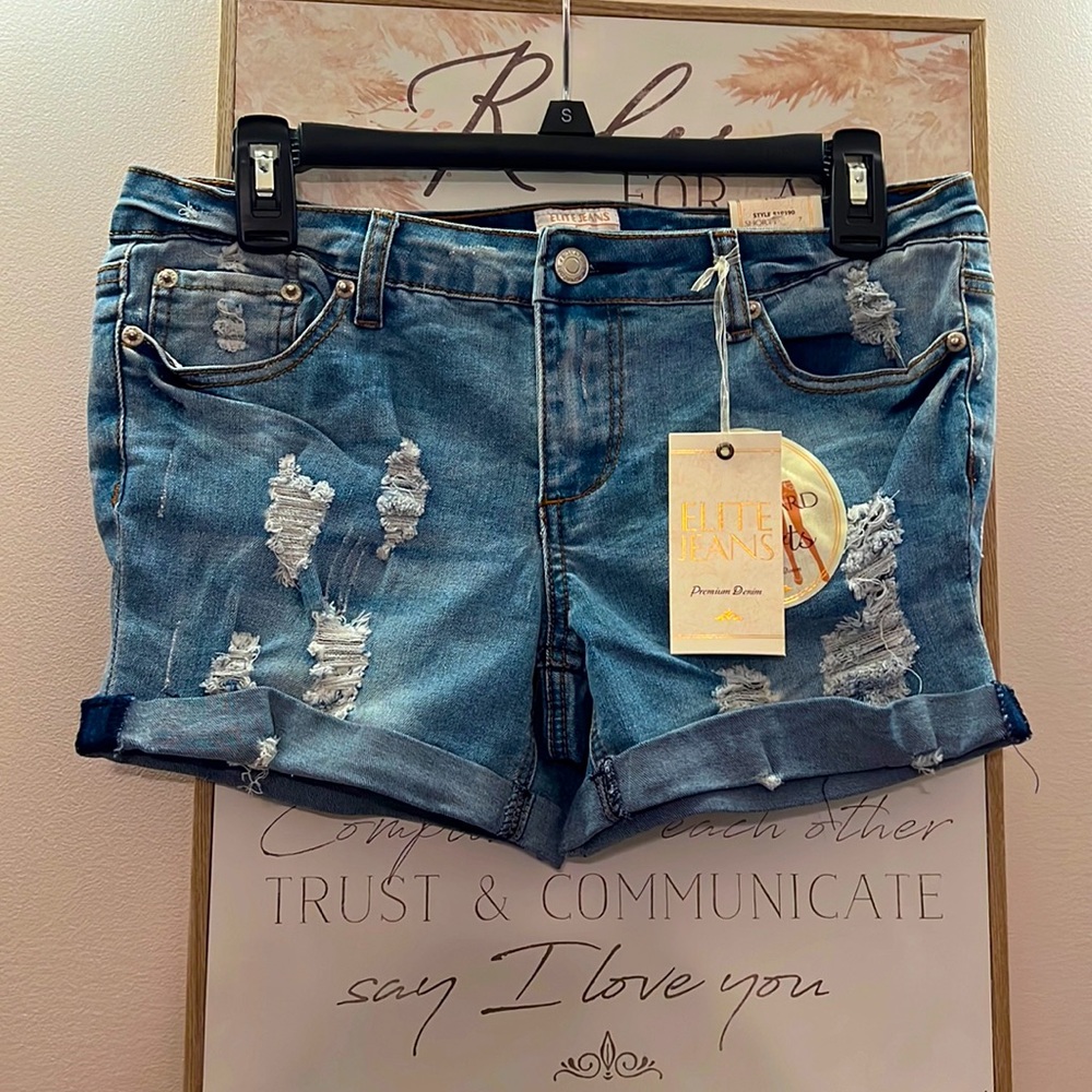 Elite Jeans shorts standard fit